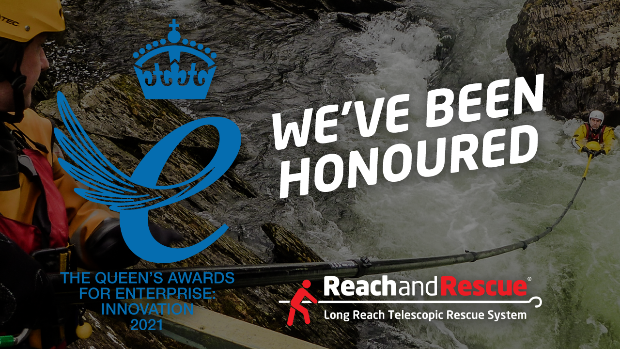 Reach and Rescue's Rescue Pole Wins Queen's Award for Innovation â€“ UK's Most Prestigious Accolade for Business